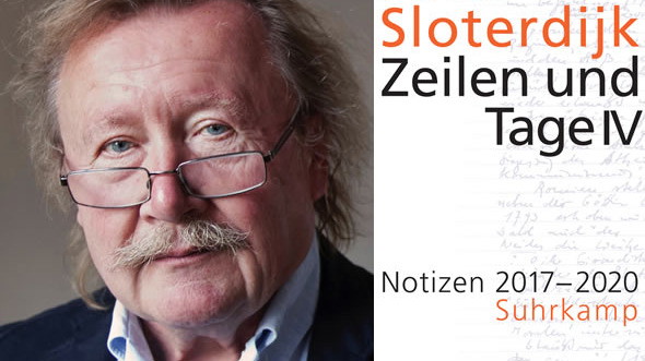 Peter Sloterdijk: »Zeilen und Tage IV«