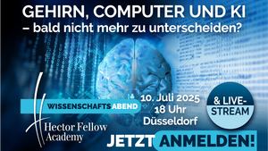 Gehirn, Computer und KI – bald nicht mehr zu unterscheiden?