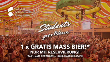 Students goes Wasen - So. 11.10.26 @ Göckelesmaier