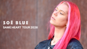 Livekonzert mit Soë Blue (Singer Songwriterin, Pop, Soul)