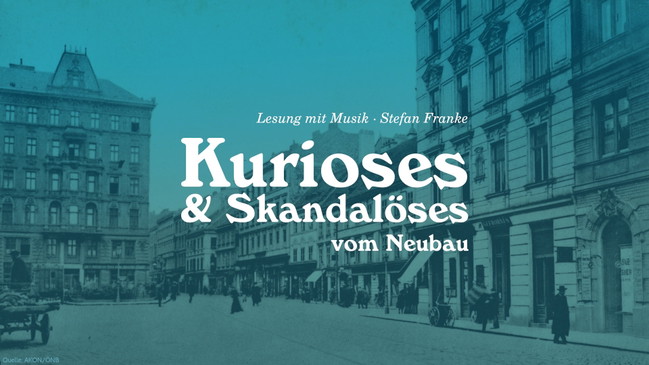 Stefan Franke „Kurioses & Skandalöses vom Neubau“