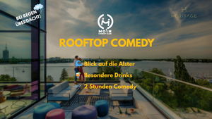 Rooftop Comedy @ HERITAGE Rooftop Bar
