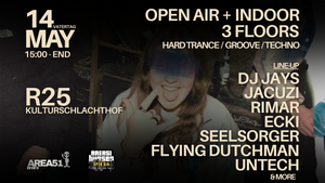 Vatertag Open Air Dayrave 2026 - Area51 Hopsen x Schlachthof Düsseldorf