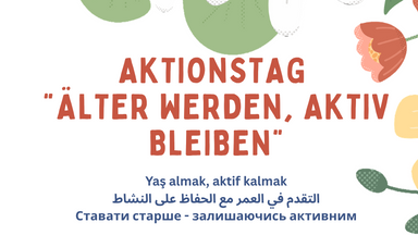 Aktionstag "Älter werden, aktiv bleiben"