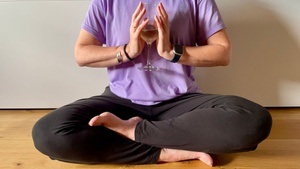 Wein Yoga im Jacques' in Düsseldorf am Südring