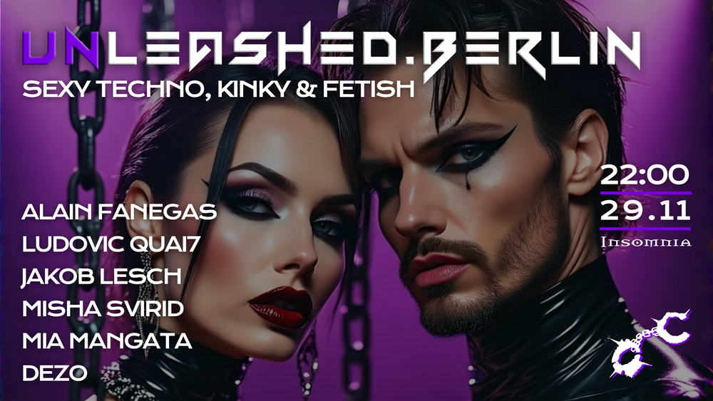 Unleashed.Berlin - Kinky Techno Party