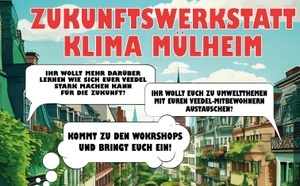 Workshop Akt@Home Klimaanpassungsmaßnahmen Mülheim