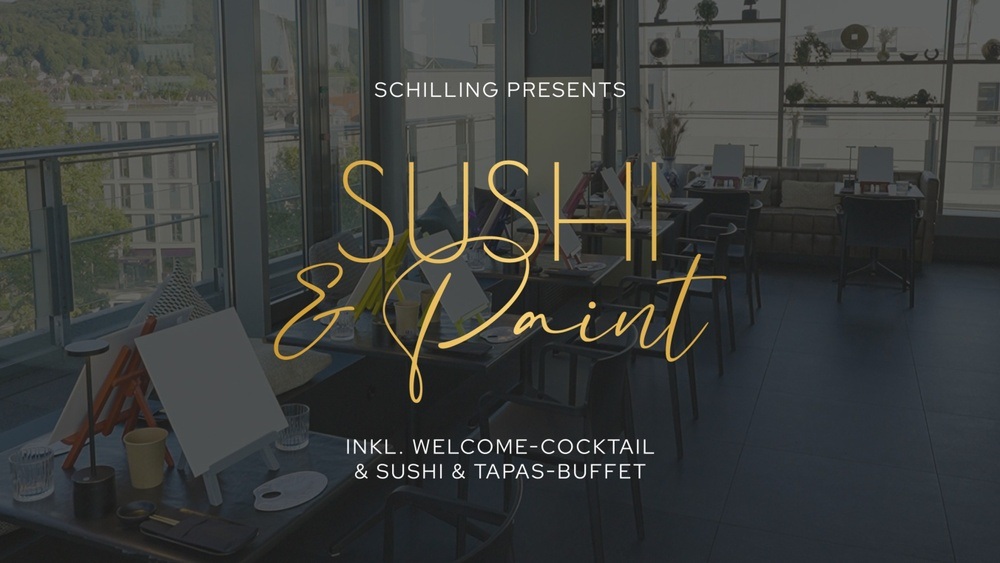 Sushi & Paint