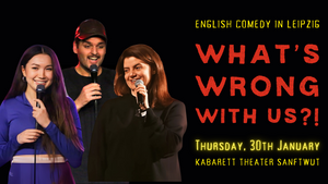 What’s Wrong With Us?! - Dark Stand Up Comedy Show in English