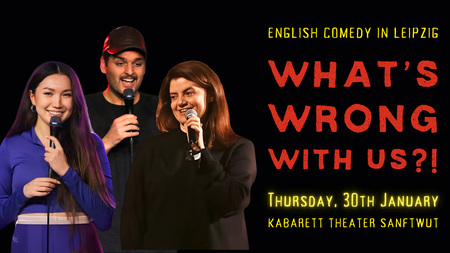 What’s Wrong With Us?! - Dark Stand Up Comedy Show in English