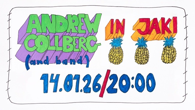 Andrew Collberg & Band