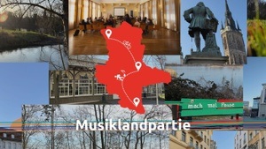 Ein musikalischer Stadtspaziergang. Musiklandpartie #02: Kleine und große Musikgeschichten in Halle (Saale)