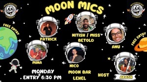 MoonMics: A Moonday Comedy Show