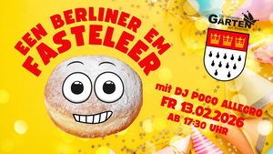 EEN BERLINER EM FASTELEER mit Pogo Allegro