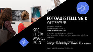 VERNISSAGE: SPC PHOTO AWARDS Köln - September 2024