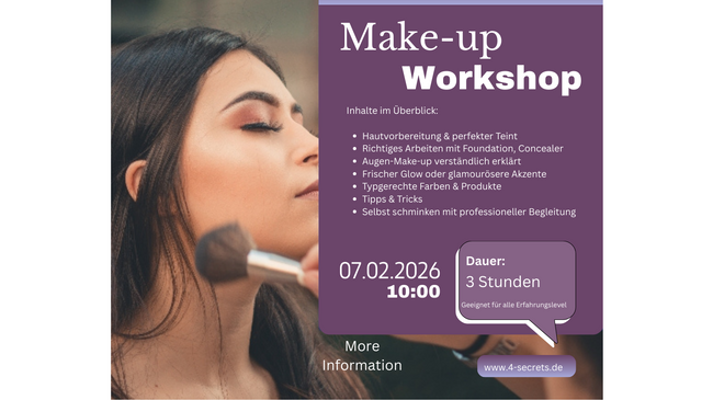 Make-up Workshop in München