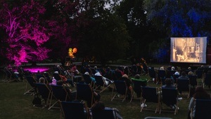 Stummfilmkino im Schlosspark – Schloss & Gut Liebenberg