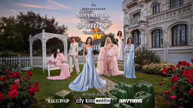 KEEPING UP WITH THE KANTS – FAMILY FIRST .The Drag Show.