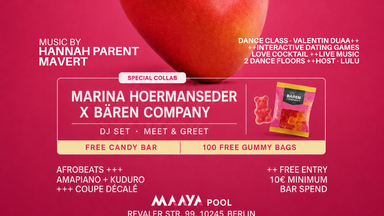 Pink Mango x Marina Hoermanseder + Bären company