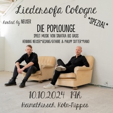 Liedersofa Cologne Spezial. Zu Gast: Die Poplounge