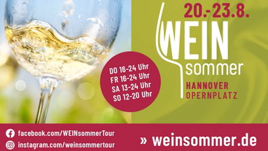 WEINsommer Hannover