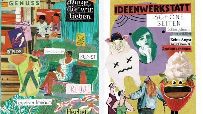 Scrapbooking und Collage-Workshop