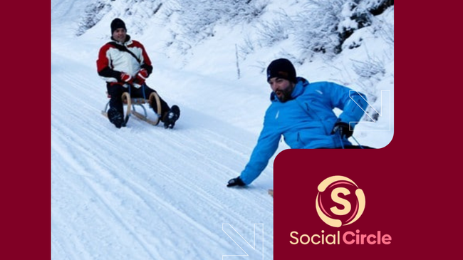 Sledding at Obere Firstalm | Make friends | Munich Social Circle