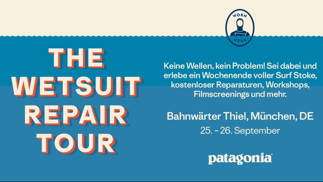 Wetsuit Repair Tour München