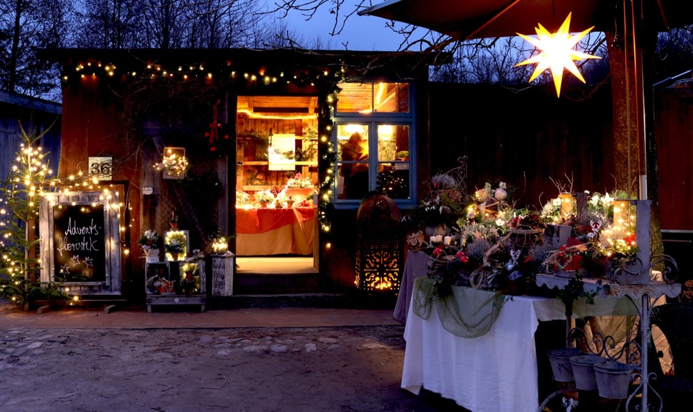 Weihnachtsmarkt für Kunsthandwerk