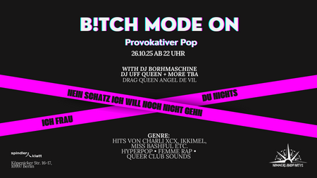 Bitch Mode On