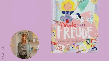 MITMACHAKTION: Frida malt Freude - Lesung