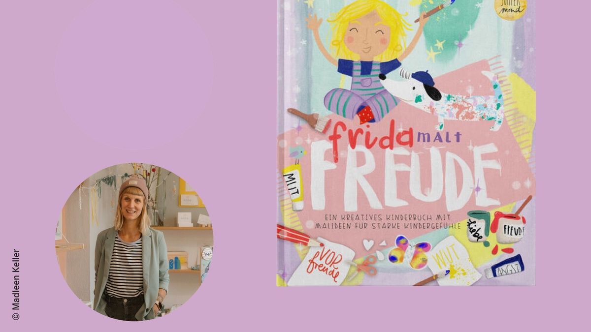 MITMACHAKTION: Frida malt Freude - Lesung