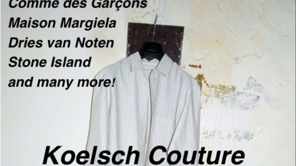 Koelsch Couture - Designer Pop up