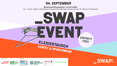 Kleidertausch-Event für Street- & Sportswear
