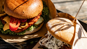 Build Your Burger - All You Can Eat