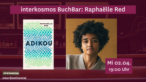 interkosmos BuchBar mit Raphaelle Red