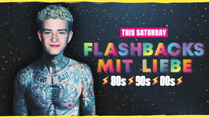 Flashbacks mit Liebe -  3 Floors incl. Karaoke Disco Berlin  Floor (All Night), Outdoor Area. & Sommergarten - Good Taste Party