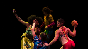 LOS JUEGOS x Oxymoron | THEATER DER WELT