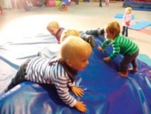 Mit Kleinkindern in Bewegung