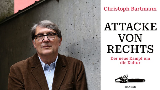 »Attacke von rechts« Ein Abend mit Christoph Bartmann
