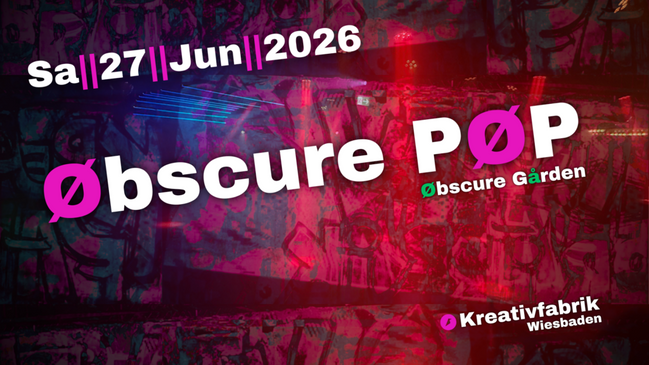 ØBSCURE PØP