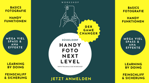 FOTOWORKSHOP | HANDYFOTO NEXT LEVEL