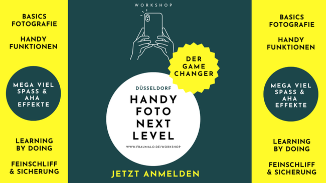 FOTOWORKSHOP | HANDYFOTO NEXT LEVEL