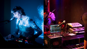 silent green Open Lab #1: Nino Dava + Conjunto Desenfreno Tropical