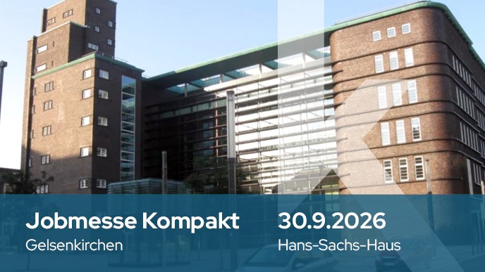 Jobmesse Kompakt - Gelsenkirchen