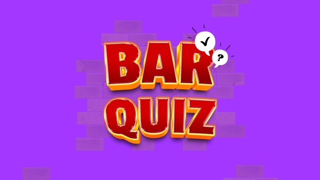BAR QUIZ Im Baergarten