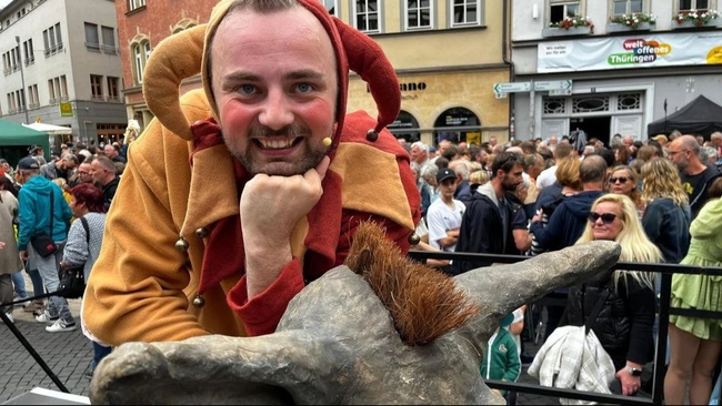 ERÖFFNUNG KRÄMERBRÜCKENFEST 2026