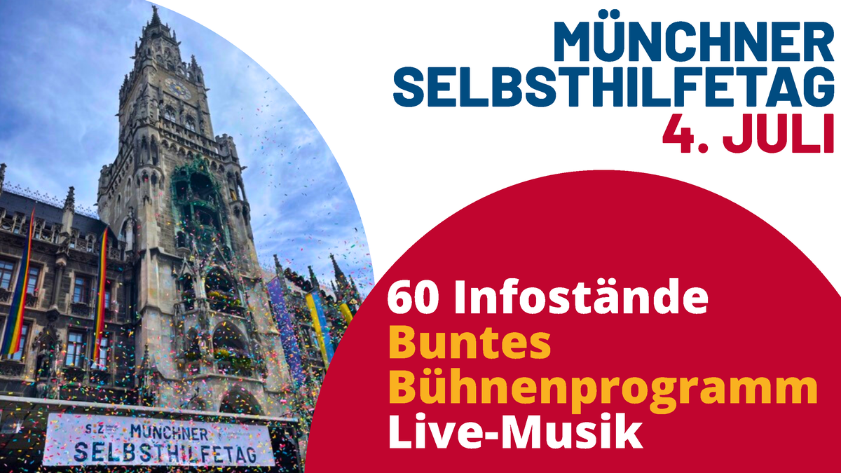 Münchner Selbsthilfetag 2026