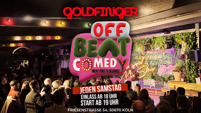 OffBeat Comedy - Mix Show Stand Up Comedy@Goldfinger