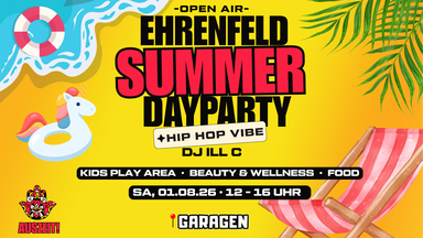 Ehrenfeld Summer Dayparty 2026 — Open Air präsentiert von Auszeit!